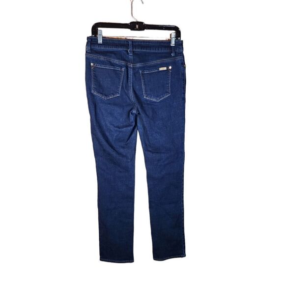 Chicos The So Slimming Slim Jean Blue Dark Wash Women's Size 00 - Picture 4 of 7